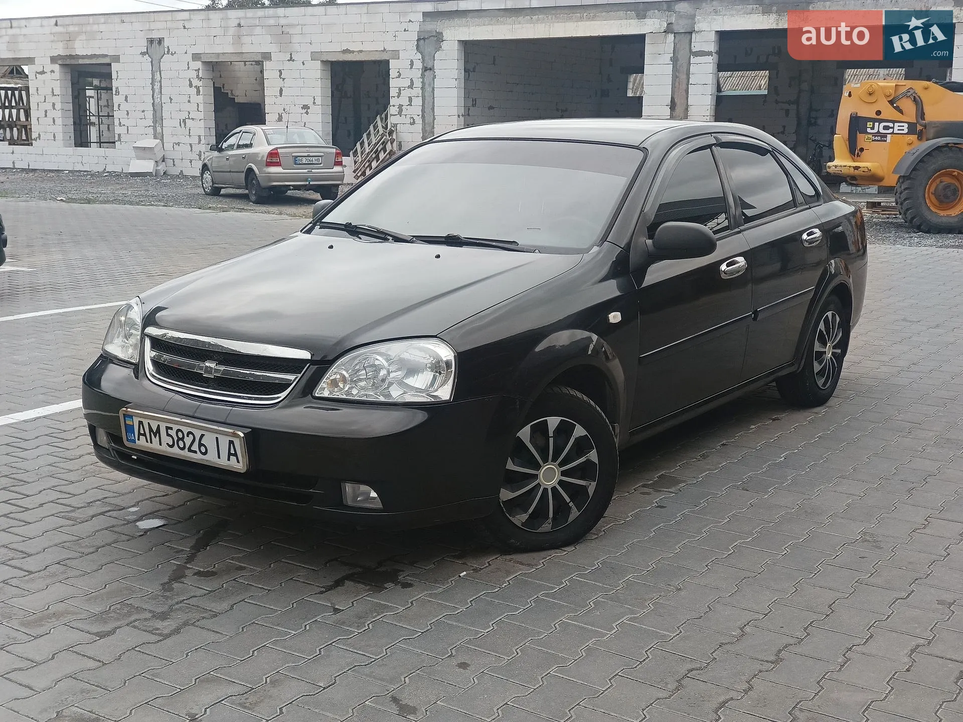 Chevrolet Lacetti, 2007