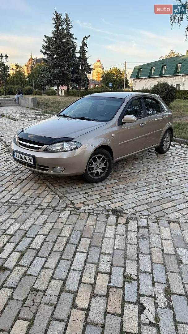 Chevrolet Lacetti, 2008