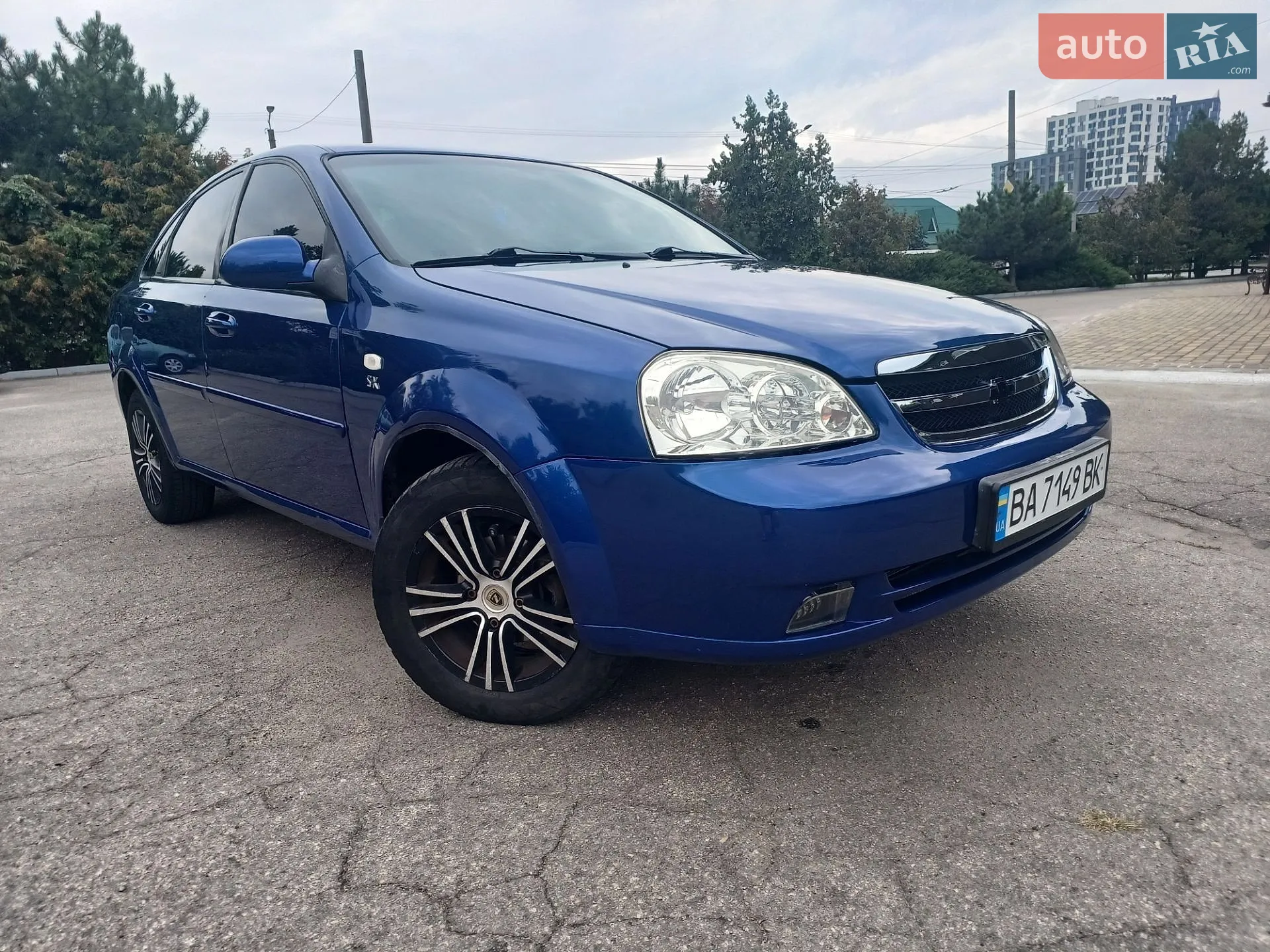 Chevrolet Lacetti, 2008