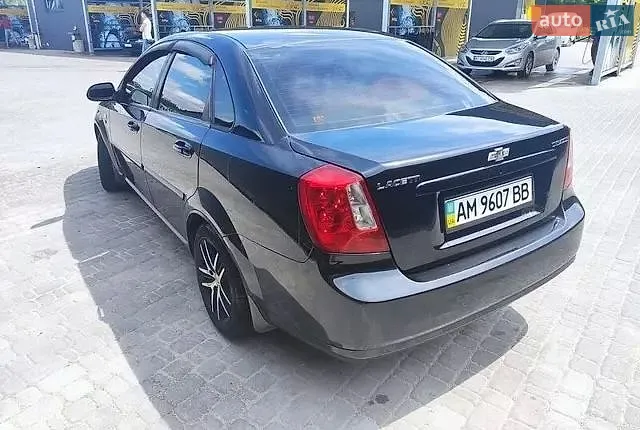 Chevrolet Lacetti, 2008
