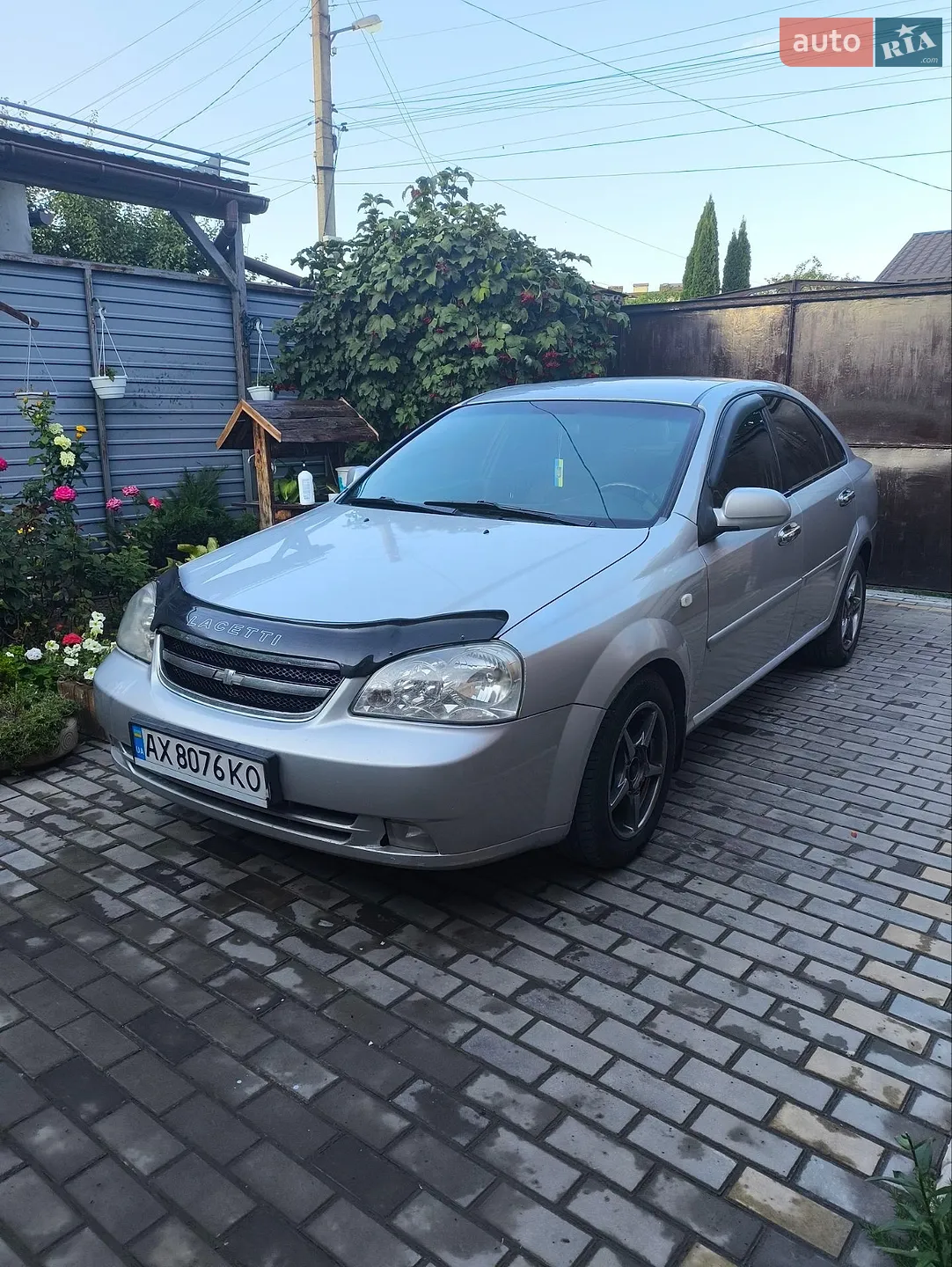 Chevrolet Lacetti, 2006