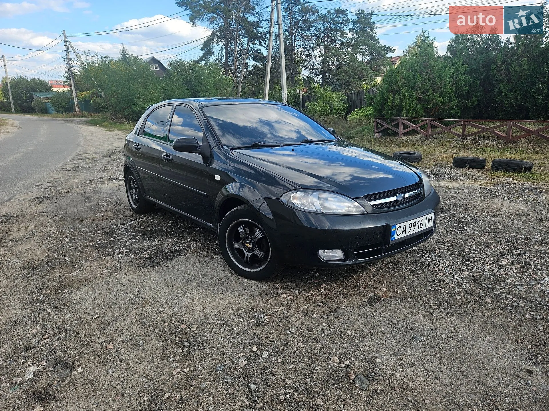 Chevrolet Lacetti, 2007