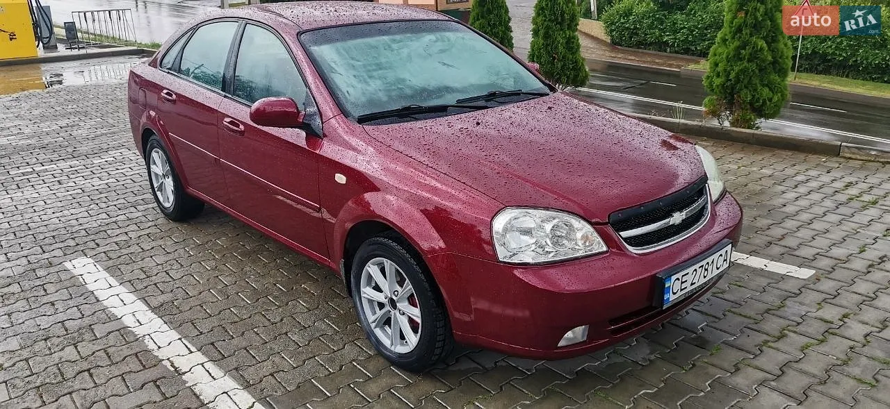 Chevrolet Lacetti, 2006
