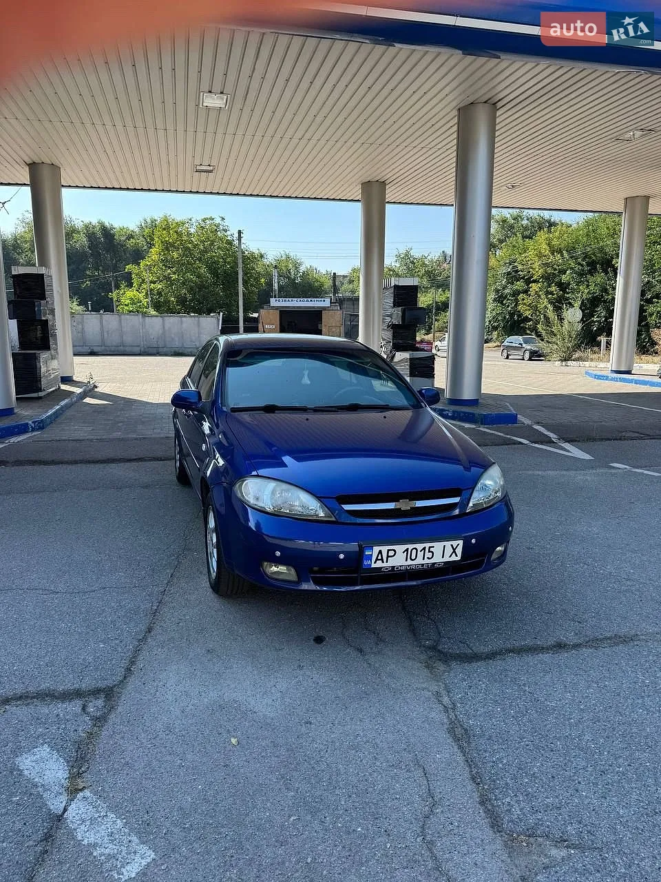 Chevrolet Lacetti, 2008