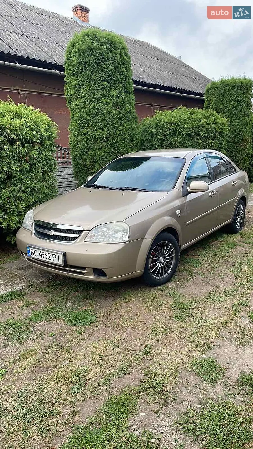 Chevrolet Lacetti, 2009