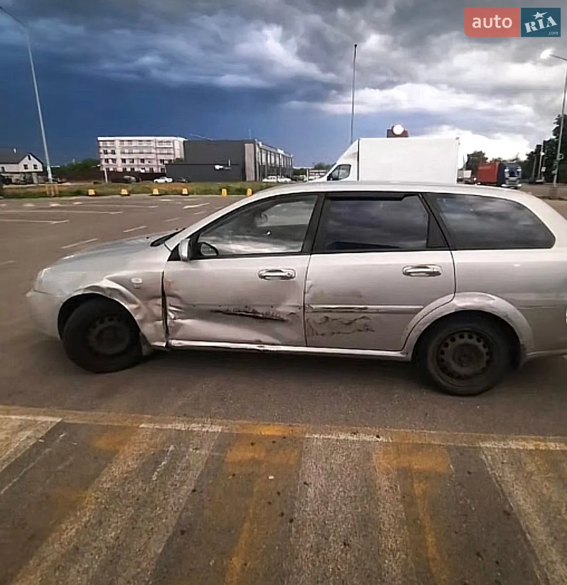 Chevrolet Lacetti, 2007