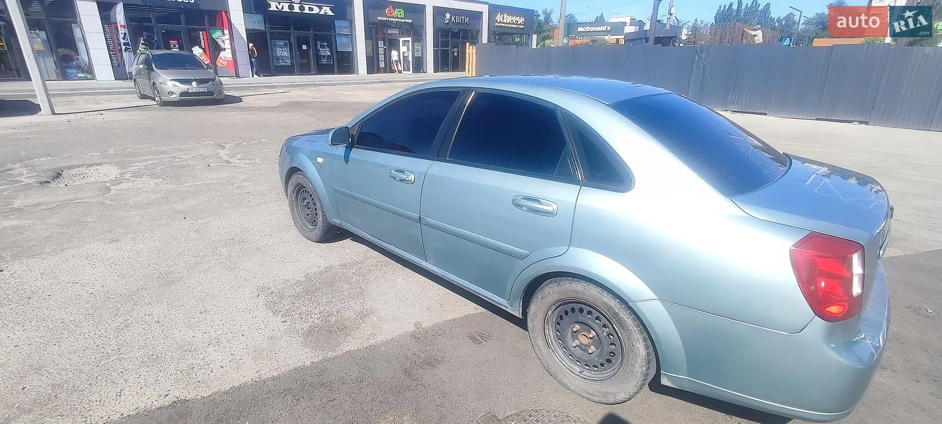 Chevrolet Lacetti, 2005