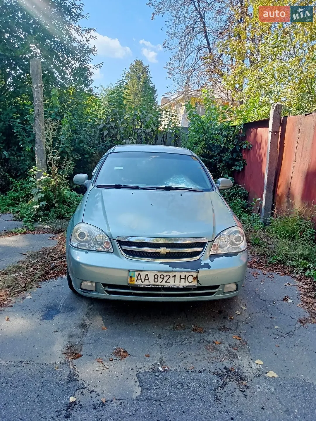 Chevrolet Lacetti, 2008
