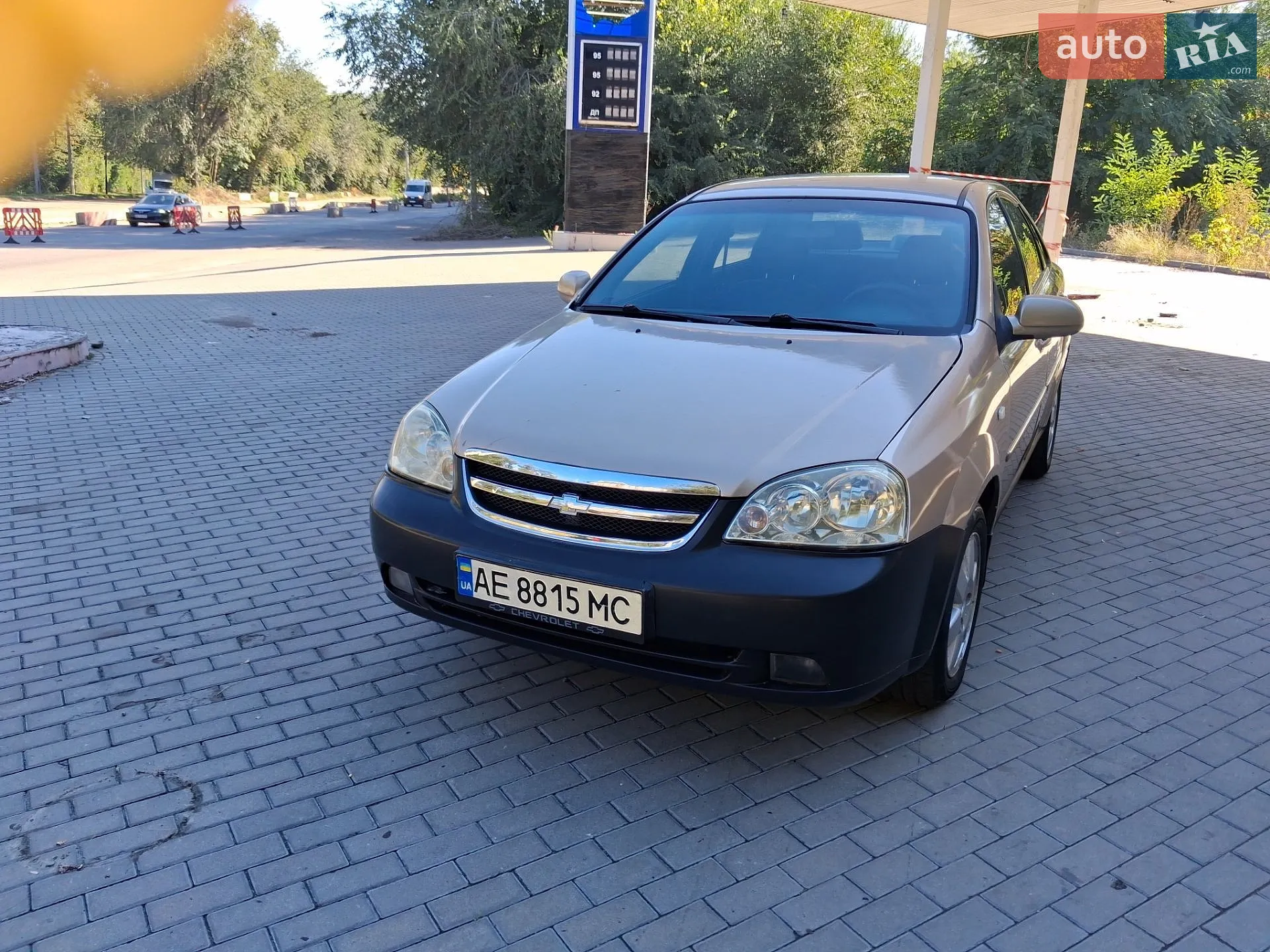Chevrolet Lacetti, 2004