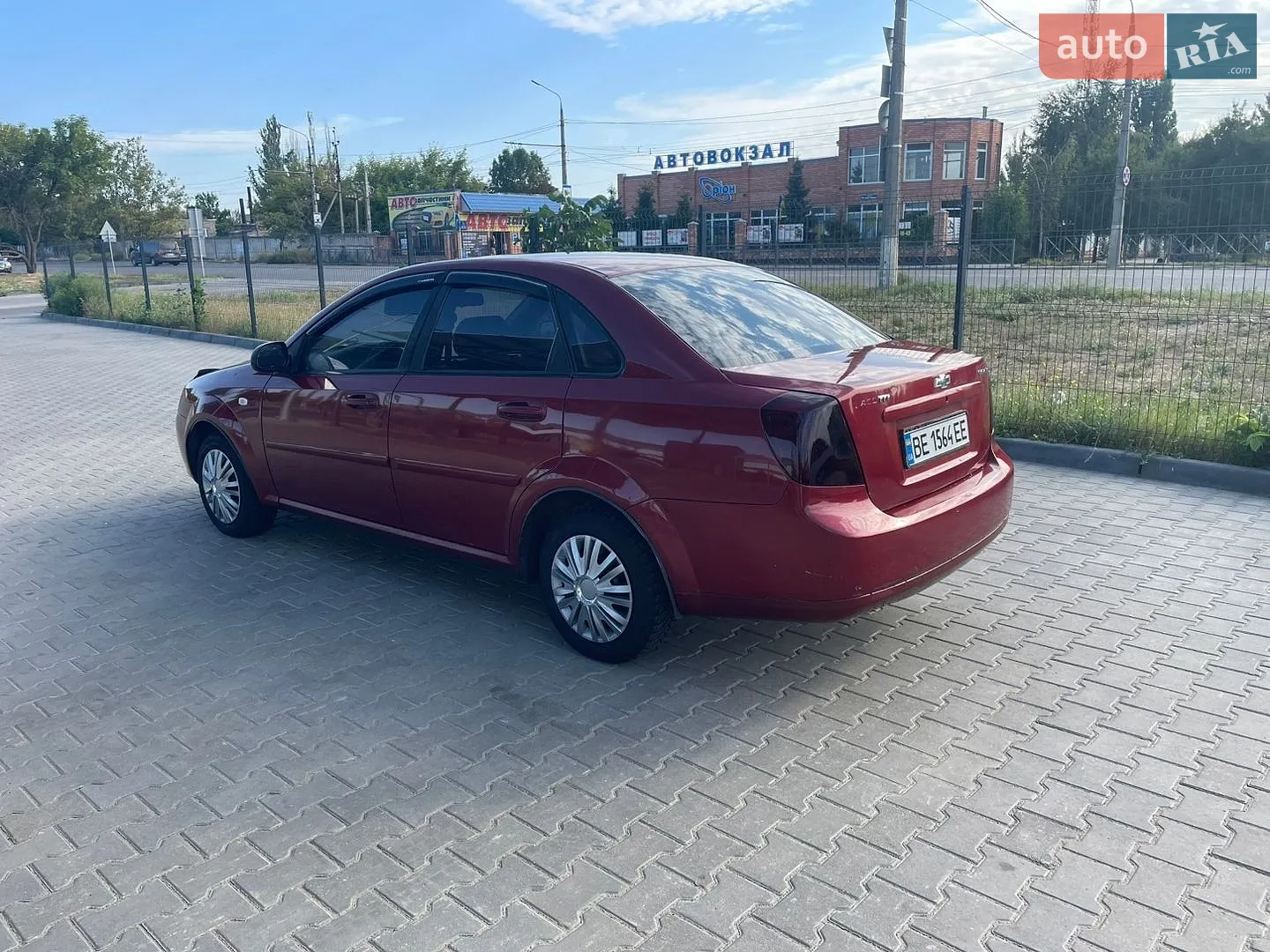 Chevrolet Lacetti, 2008