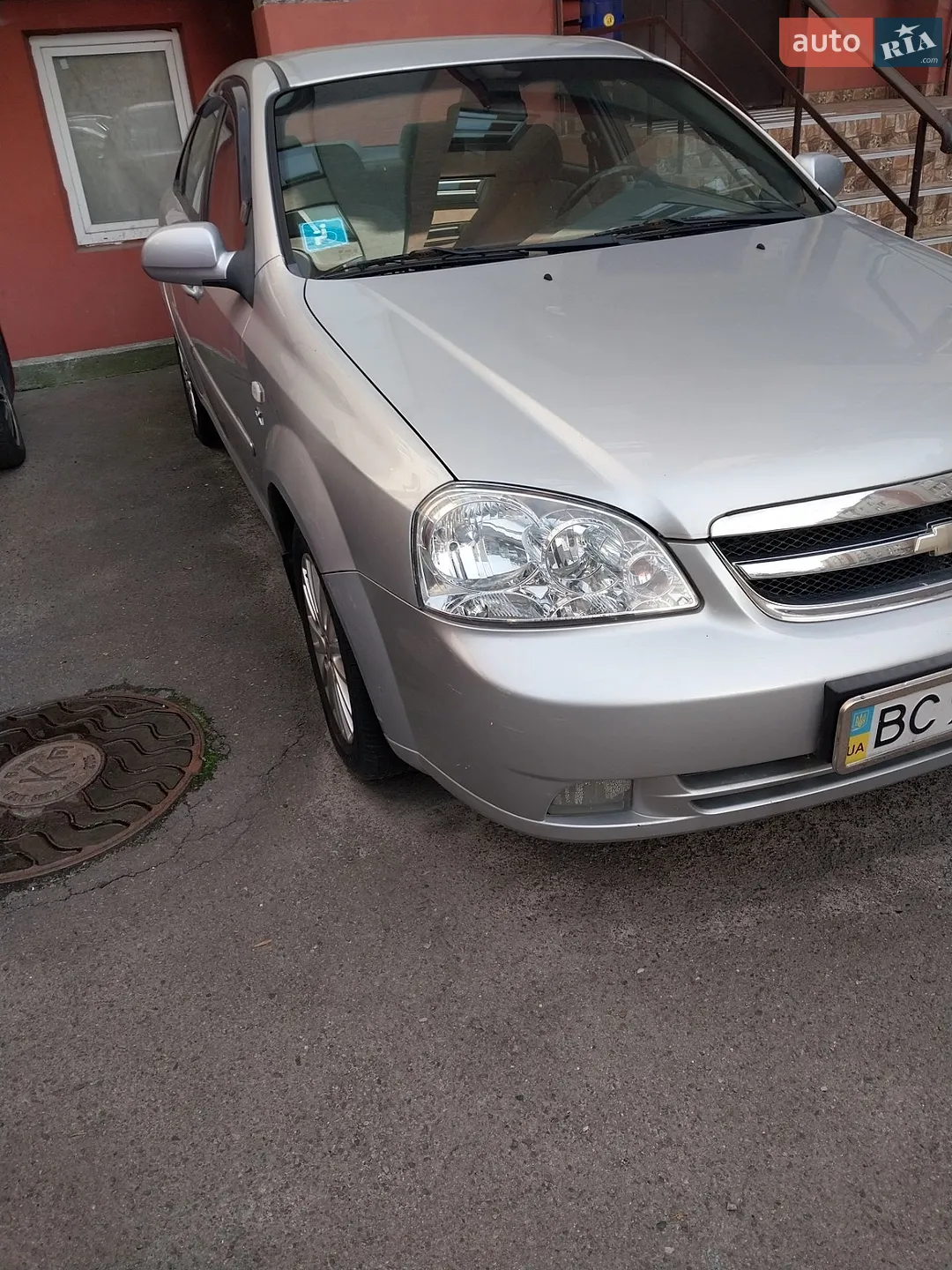 Chevrolet Lacetti, 2012
