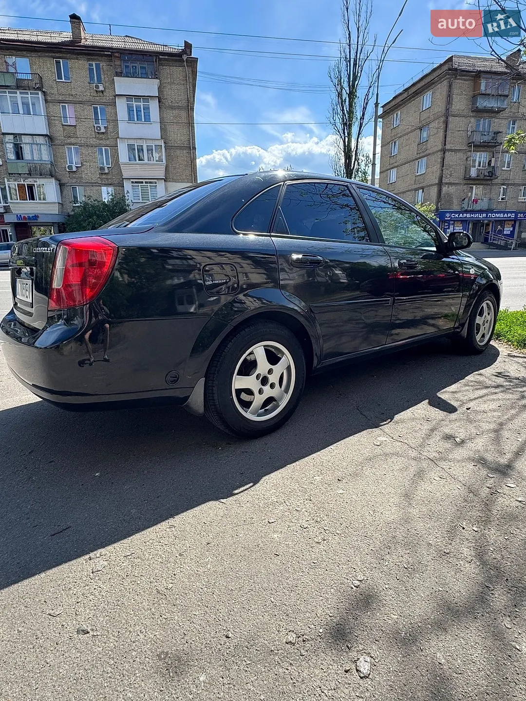 Chevrolet Lacetti, 2007
