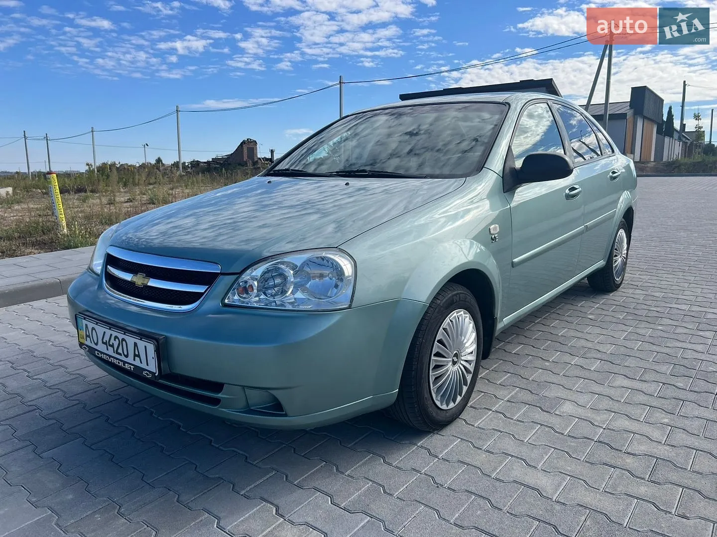 Chevrolet Lacetti, 2007