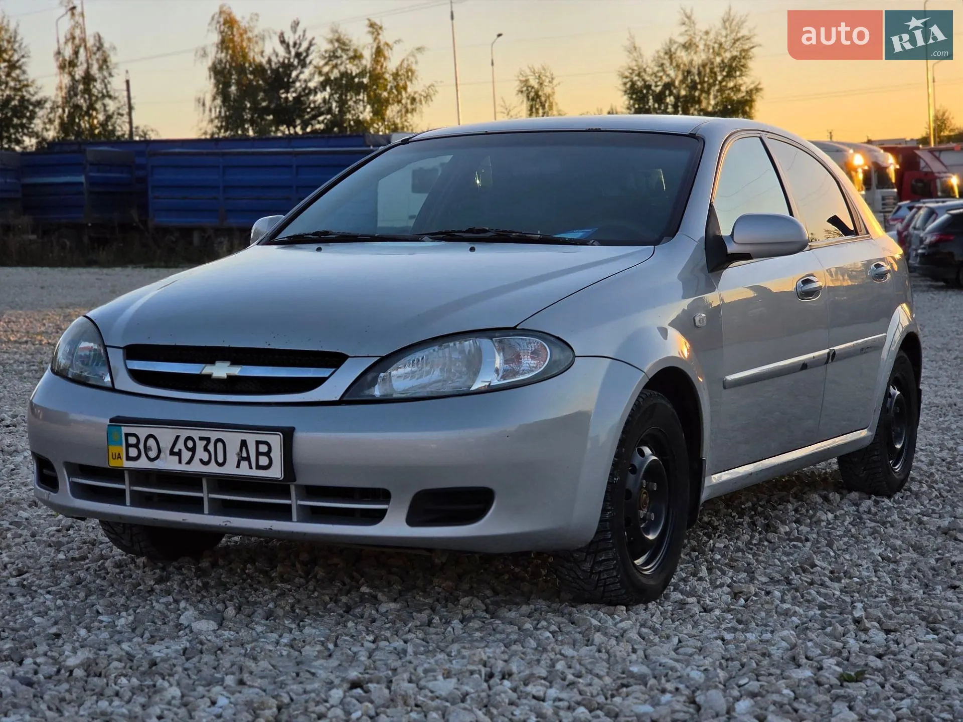 Chevrolet Lacetti, 2005