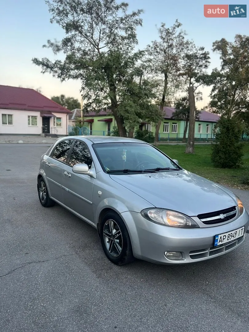 Chevrolet Lacetti, 2008