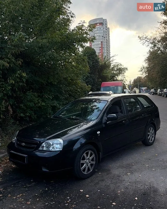 Chevrolet Lacetti, 2008