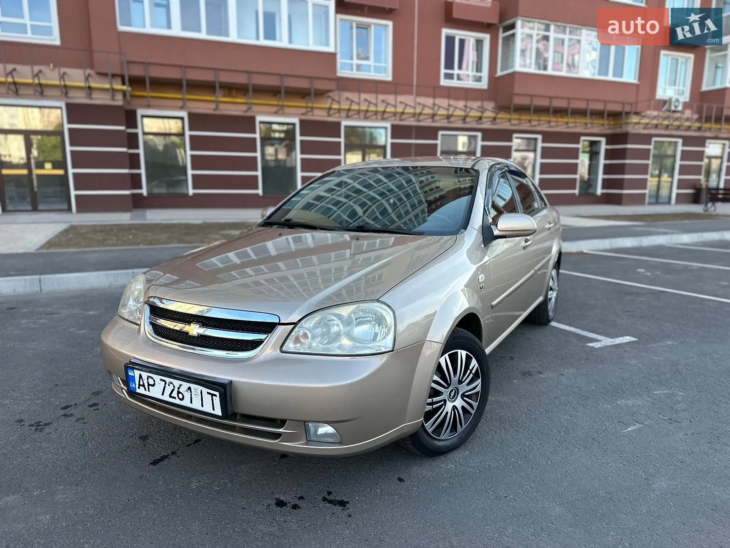 Chevrolet Lacetti, 2008