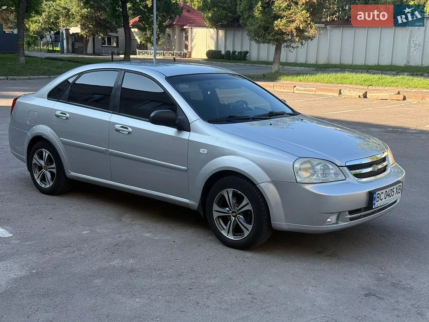 Chevrolet Lacetti, 2008