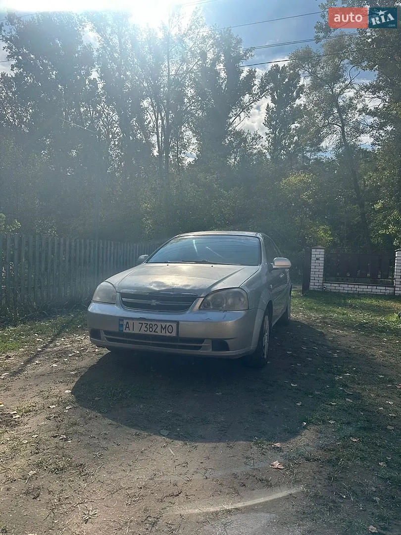 Chevrolet Lacetti, 2007