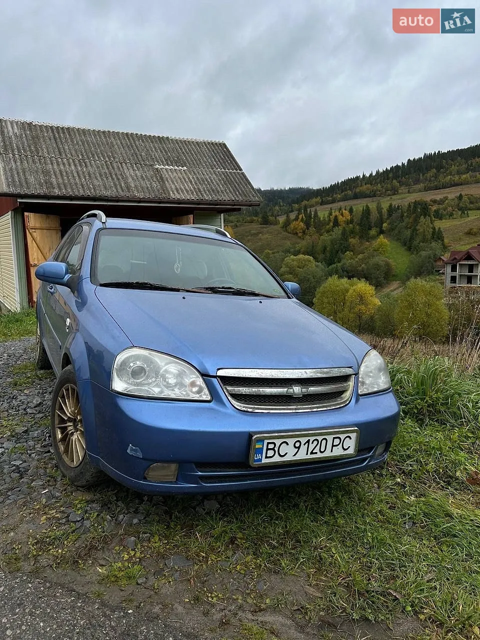 Chevrolet Lacetti, 2005