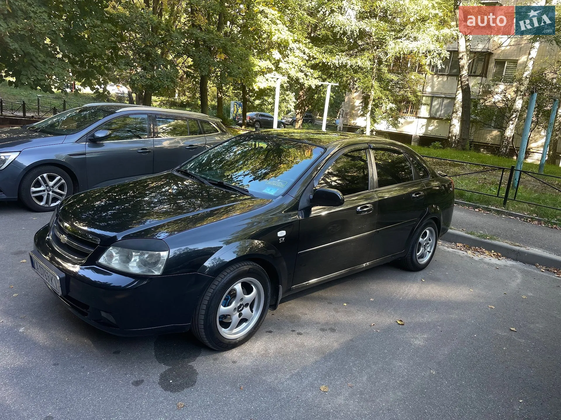 Chevrolet Lacetti, 2008