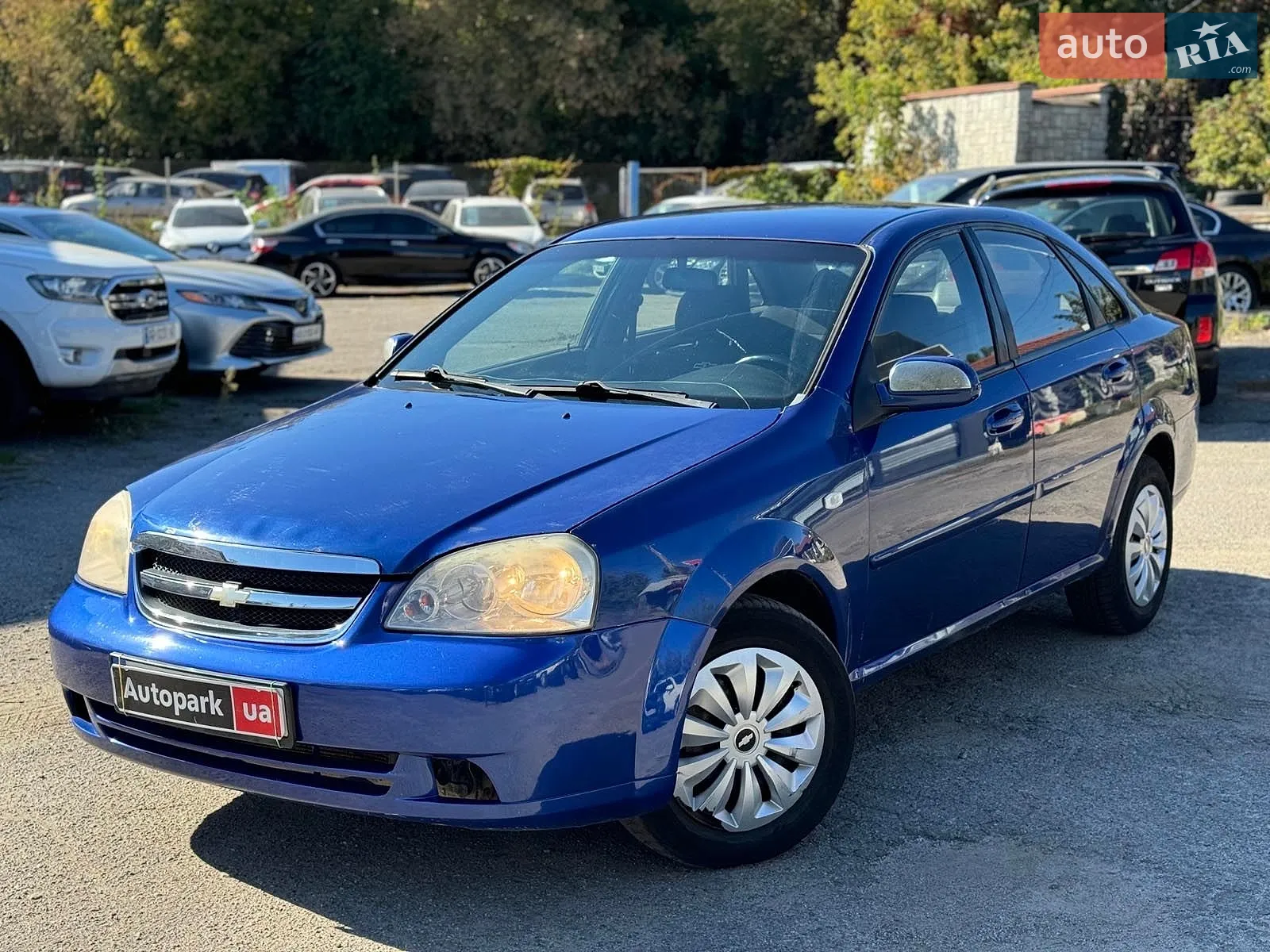 Chevrolet Lacetti, 2008