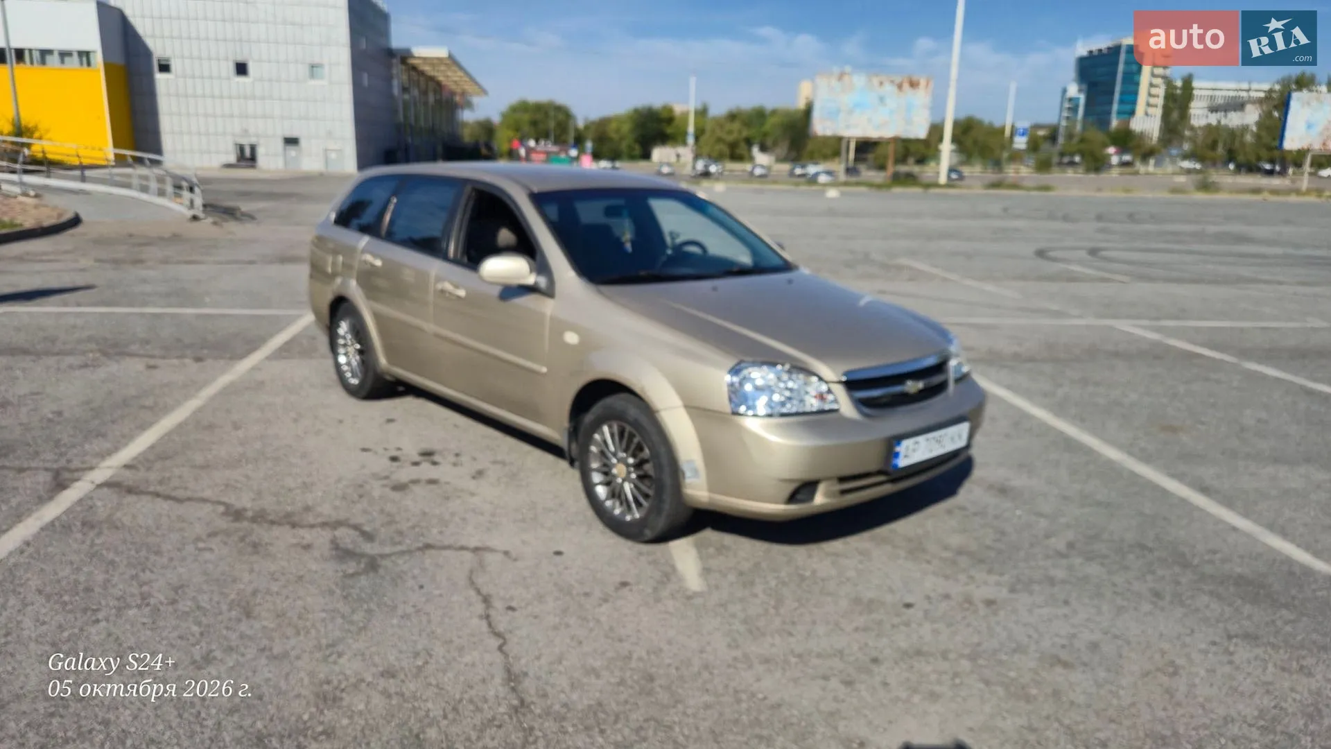 Chevrolet Lacetti, 2008