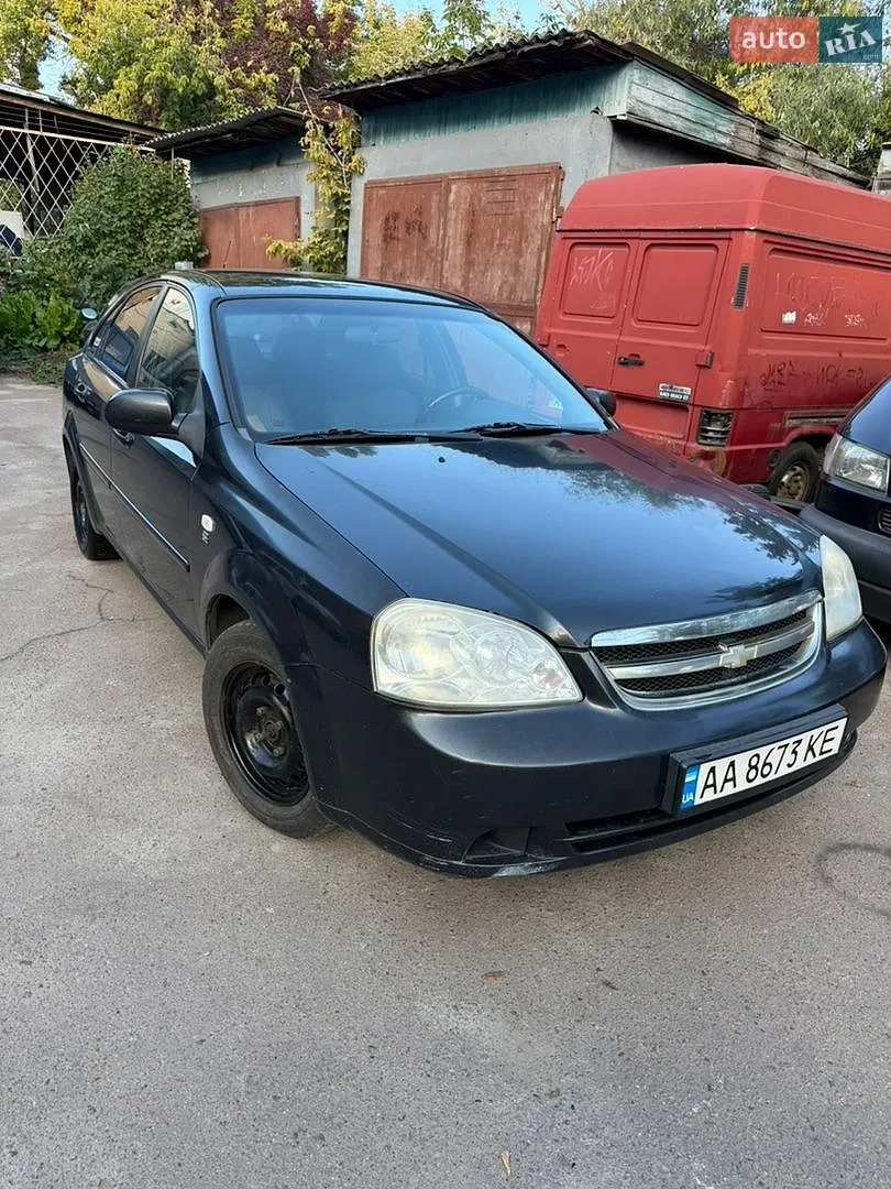 Chevrolet Lacetti, 2011