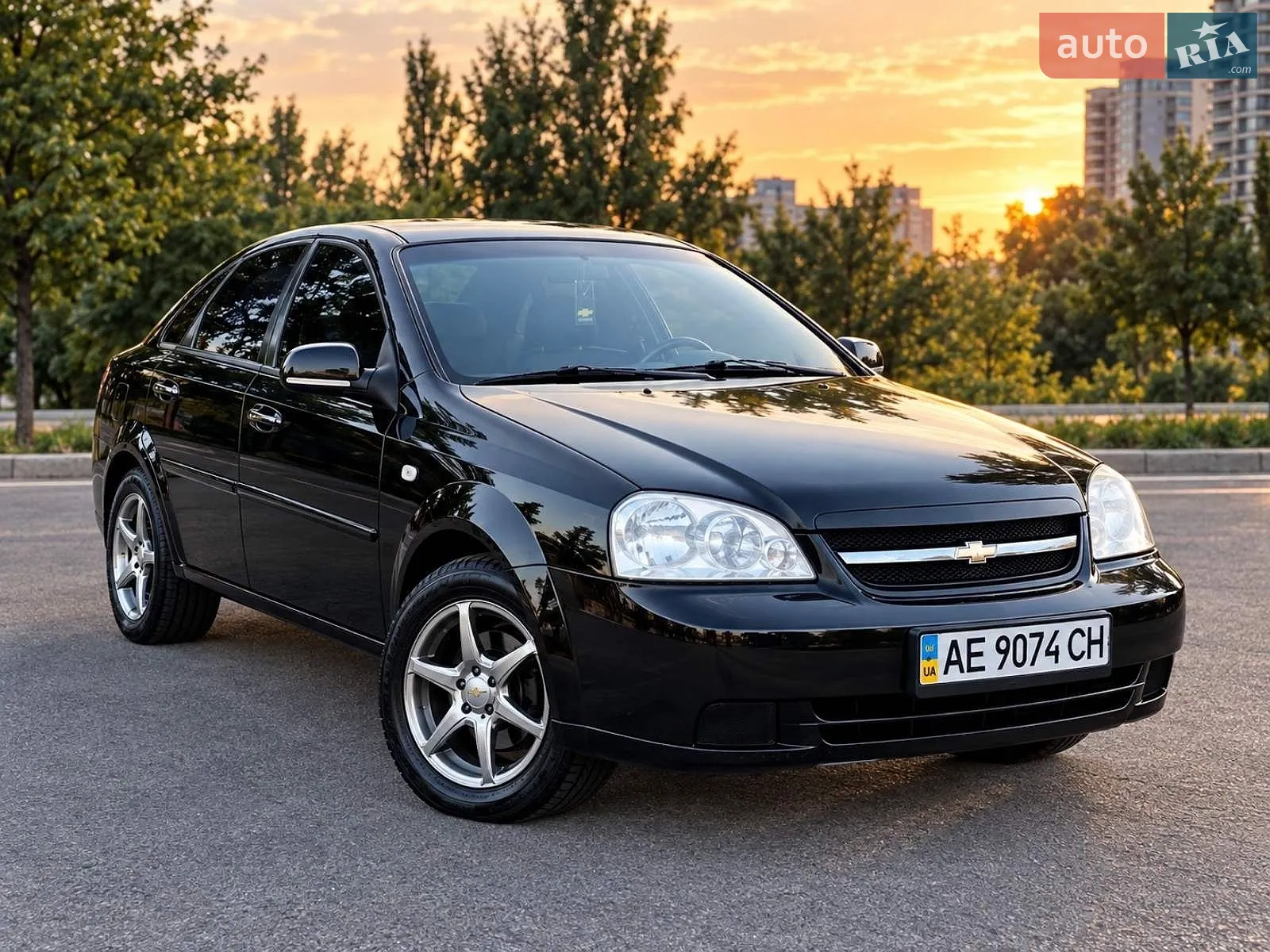 Chevrolet Lacetti, 2005