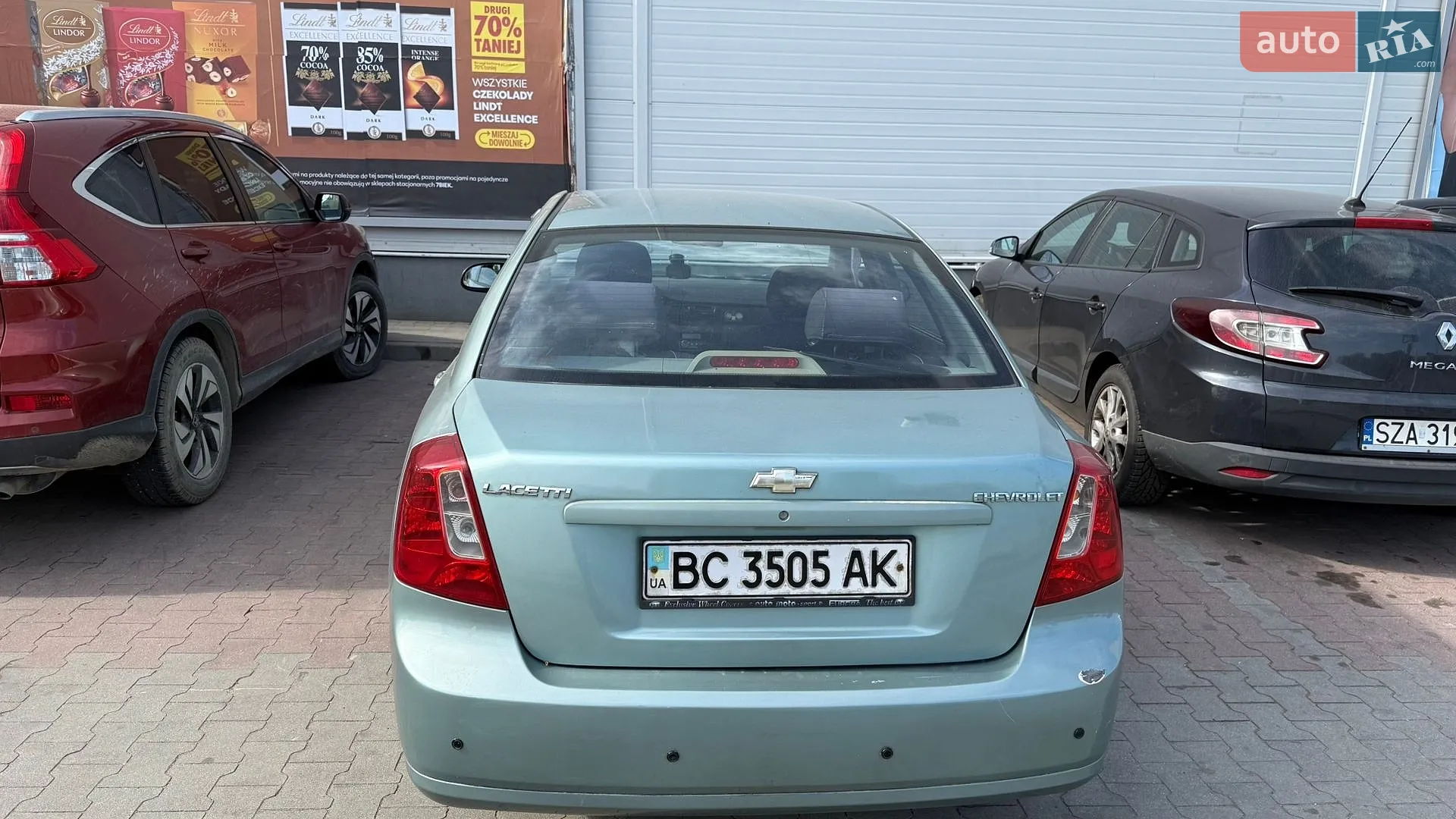 Chevrolet Lacetti, 2005