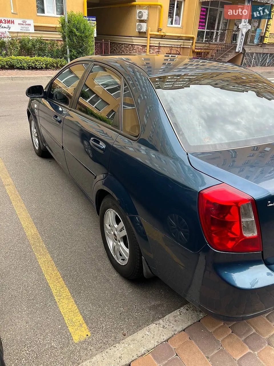 Chevrolet Lacetti, 2007