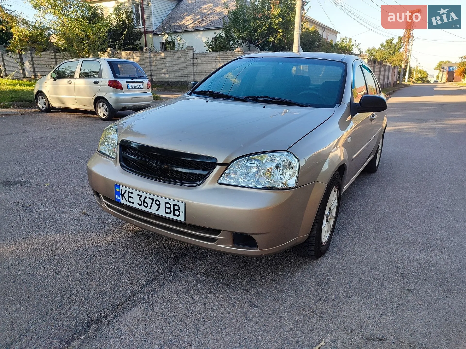 Chevrolet Lacetti, 2007