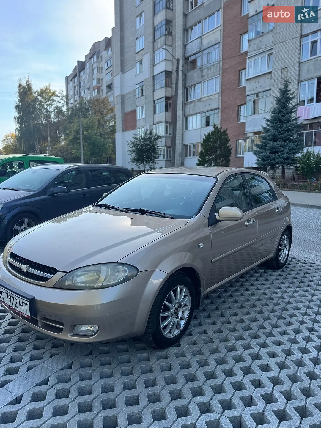 Chevrolet Lacetti, 2006