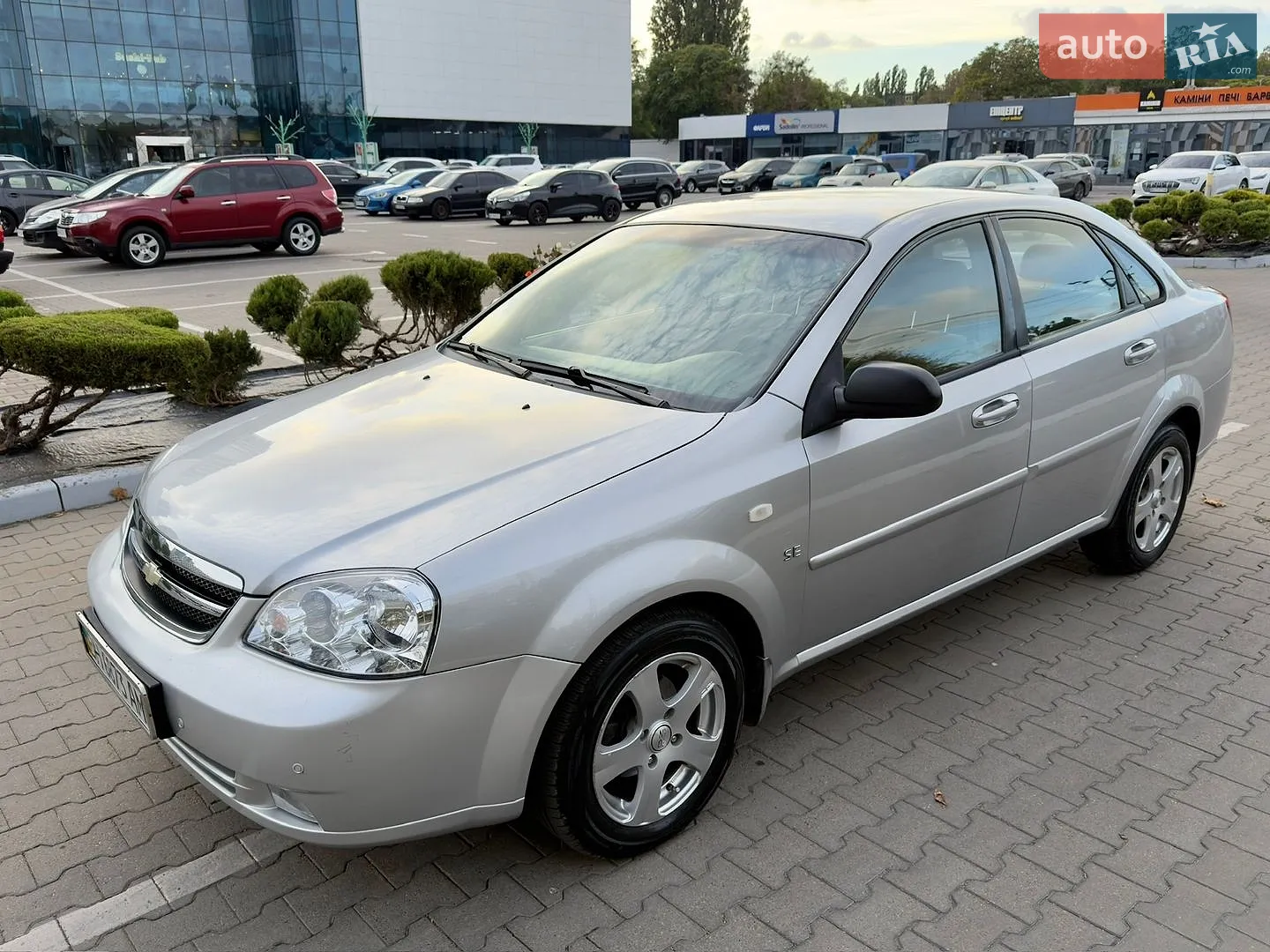 Chevrolet Lacetti, 2005