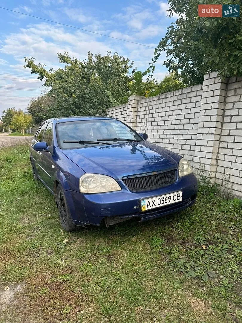 Chevrolet Lacetti, 2007
