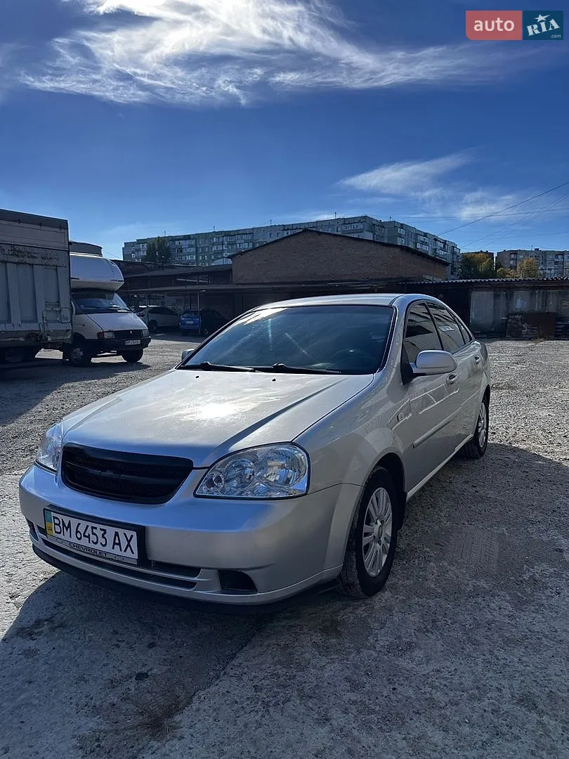 Chevrolet Lacetti, 2012