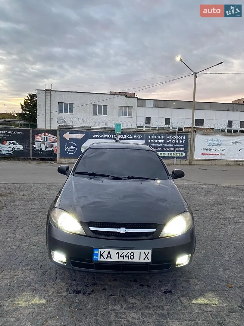 Chevrolet Lacetti, 2007