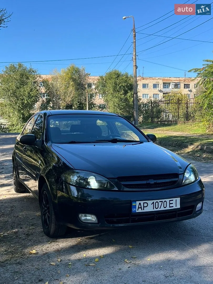 Chevrolet Lacetti, 2008