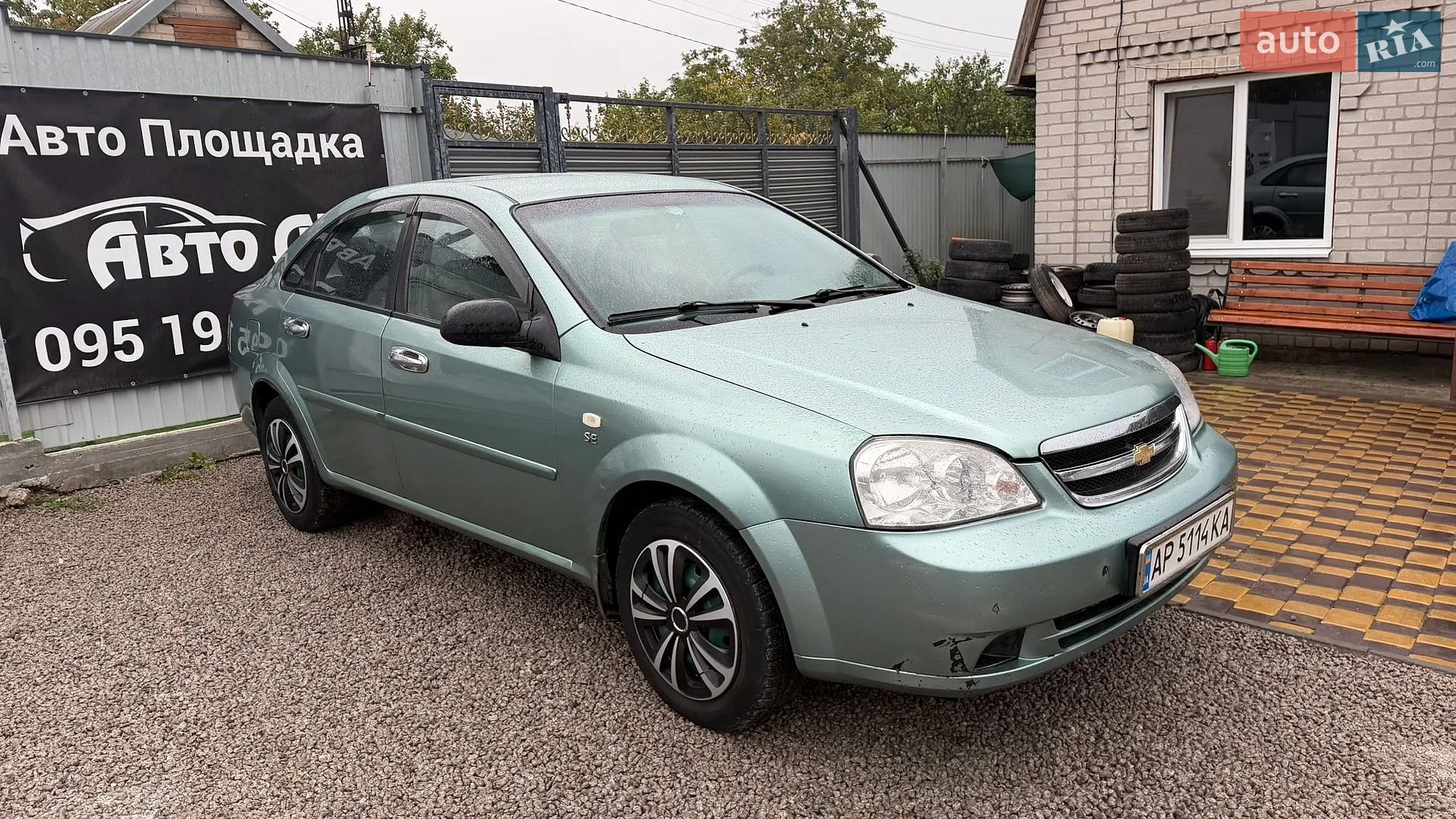Chevrolet Lacetti, 2004