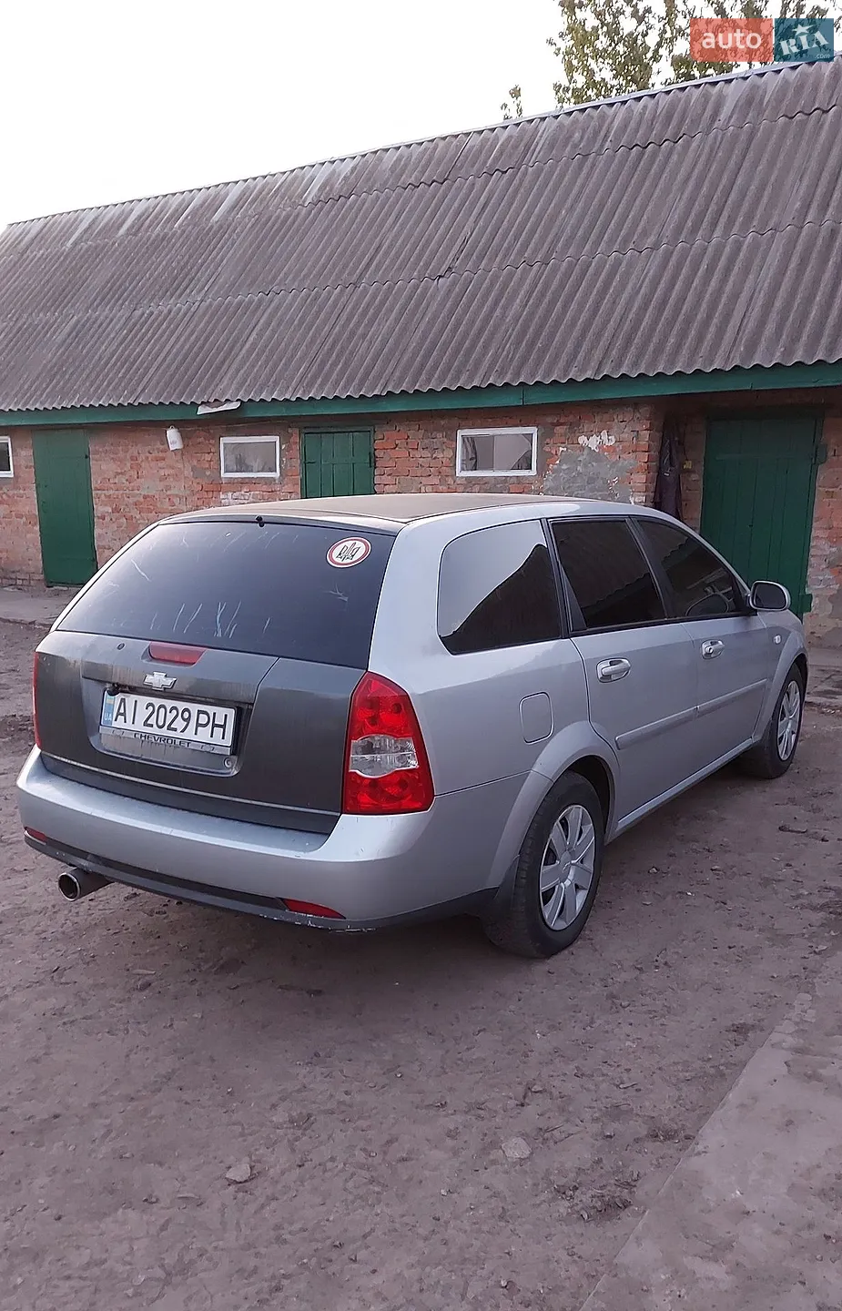 Chevrolet Lacetti, 2006