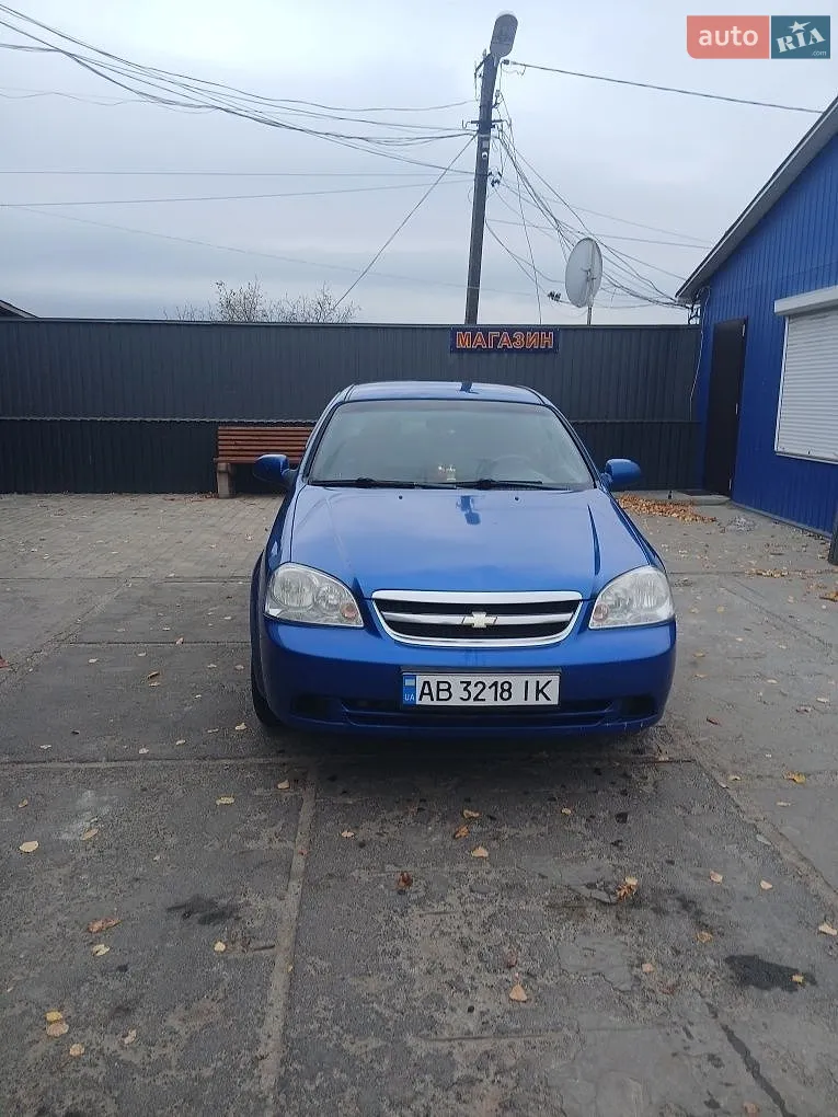 Chevrolet Lacetti, 2011