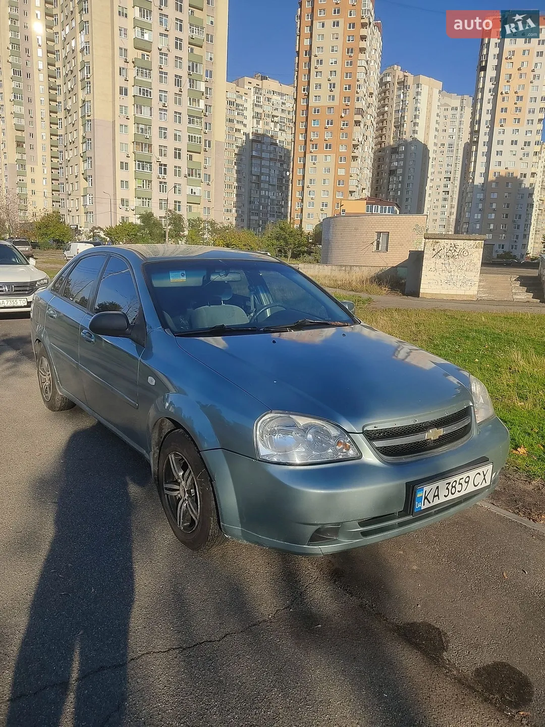 Chevrolet Lacetti, 2006