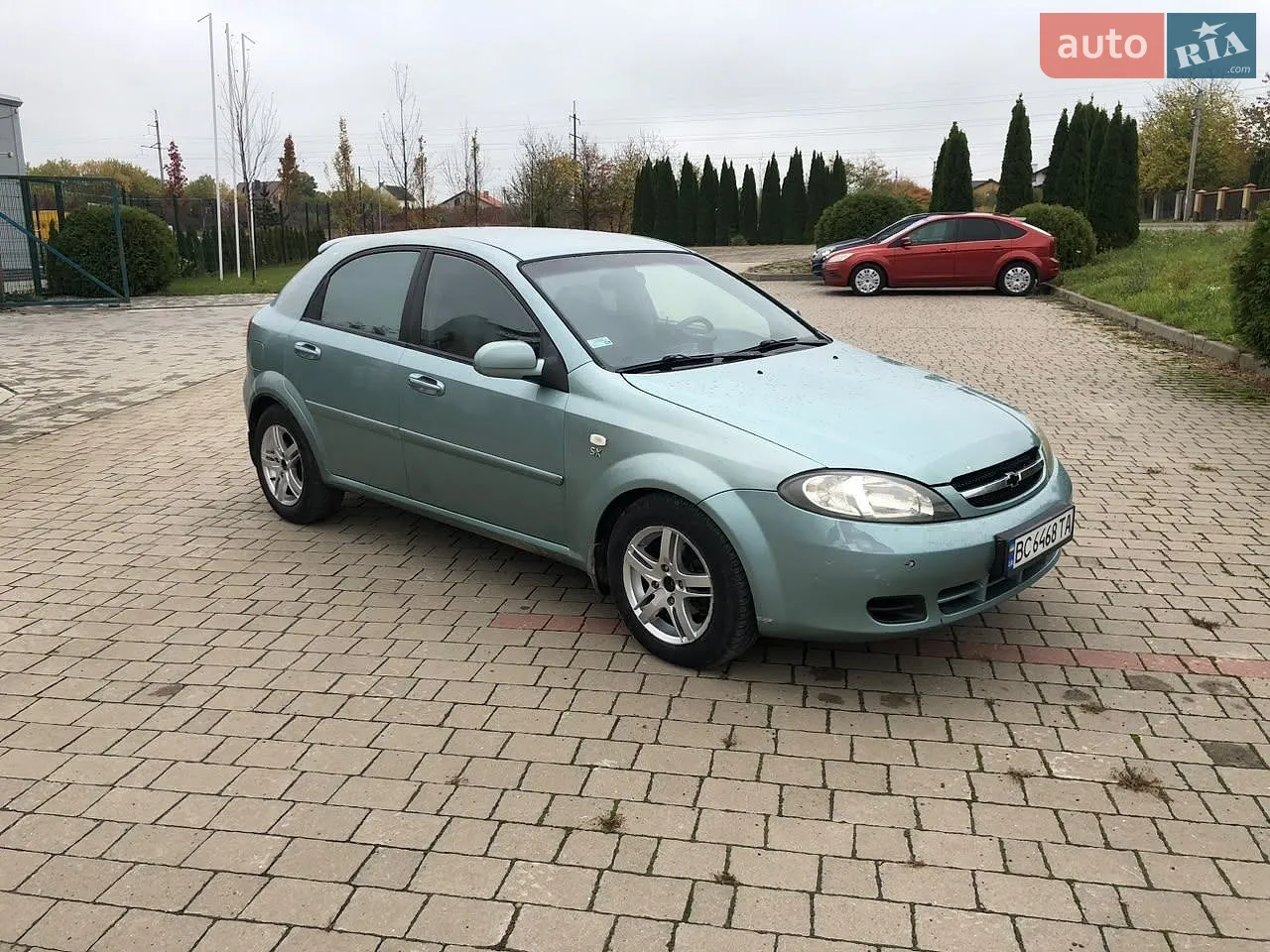 Chevrolet Lacetti, 2006