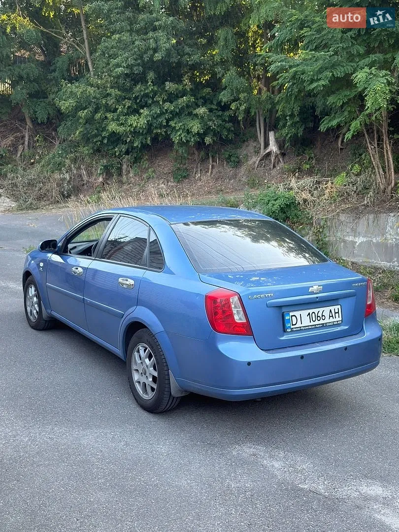 Chevrolet Lacetti, 2008