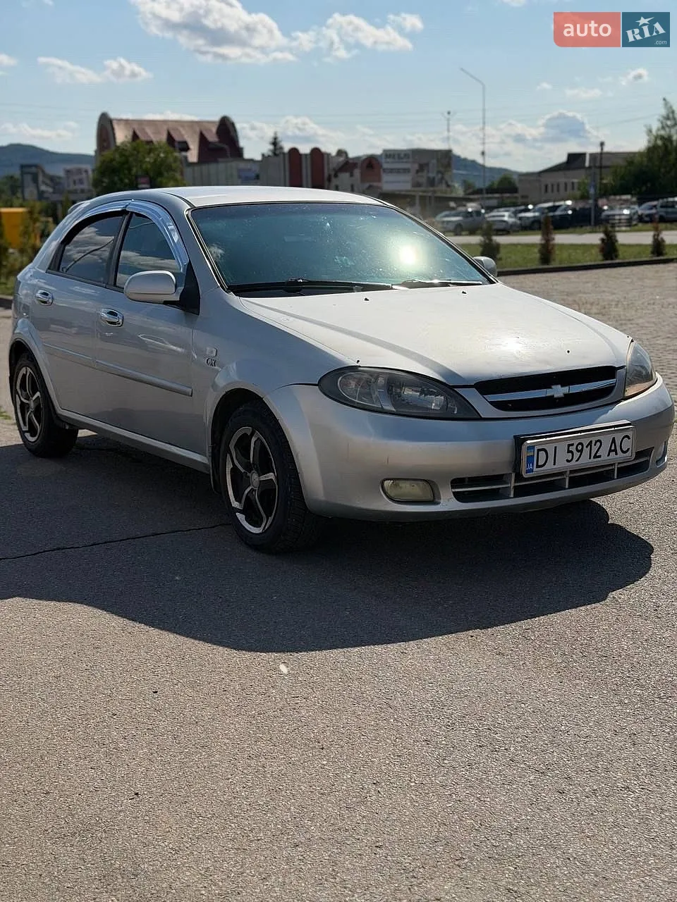 Chevrolet Lacetti, 2007
