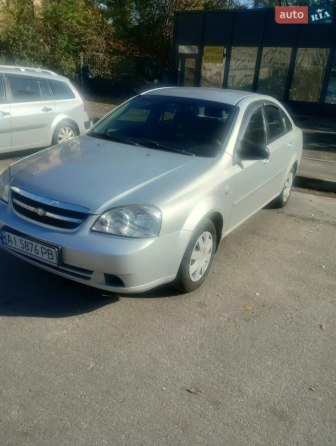 Chevrolet Lacetti, 2007
