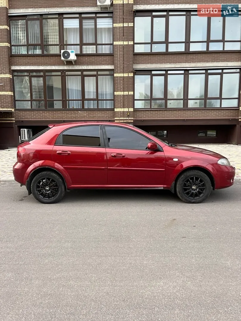 Chevrolet Lacetti, 2007