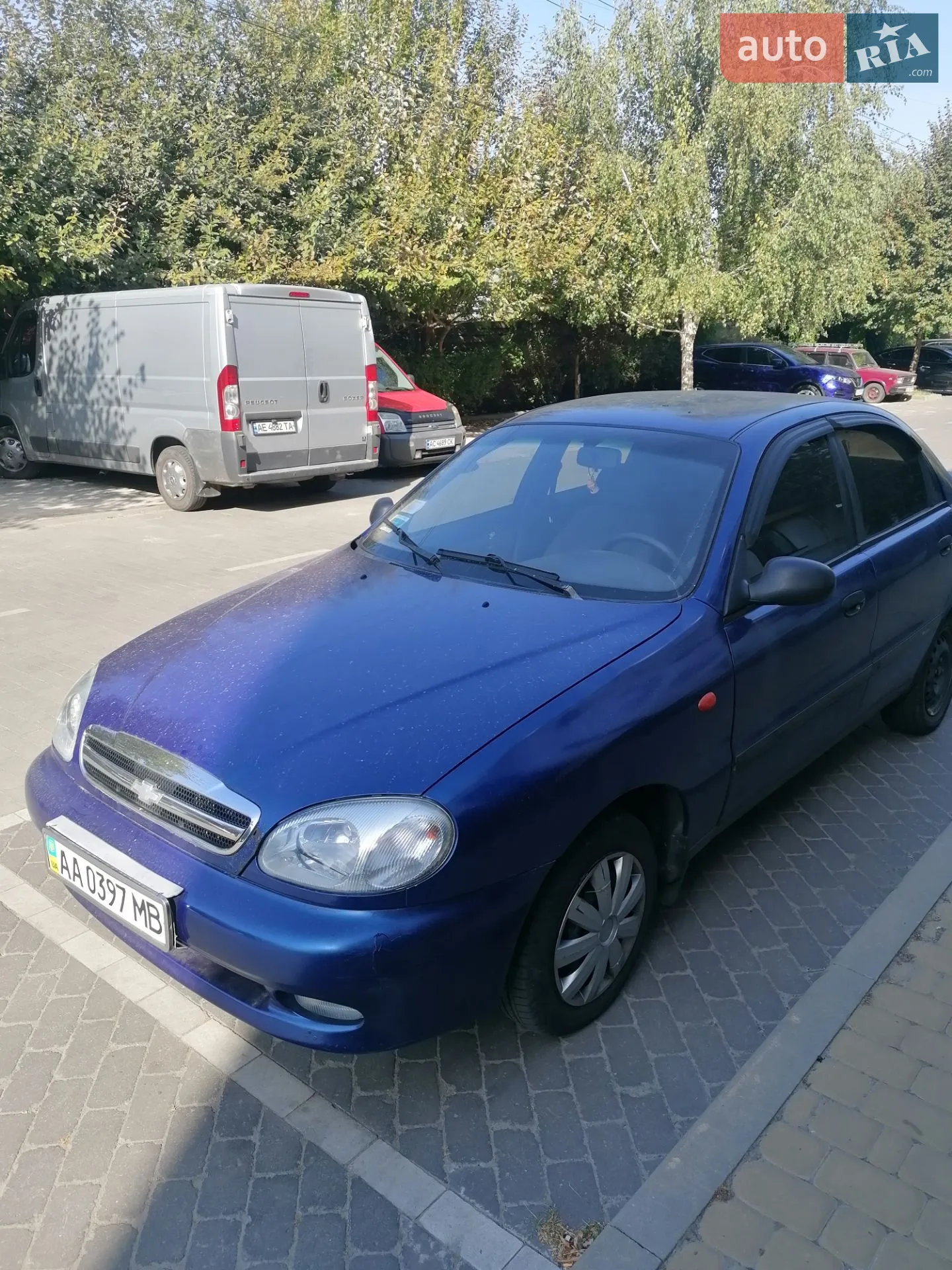Chevrolet Lanos, 2007