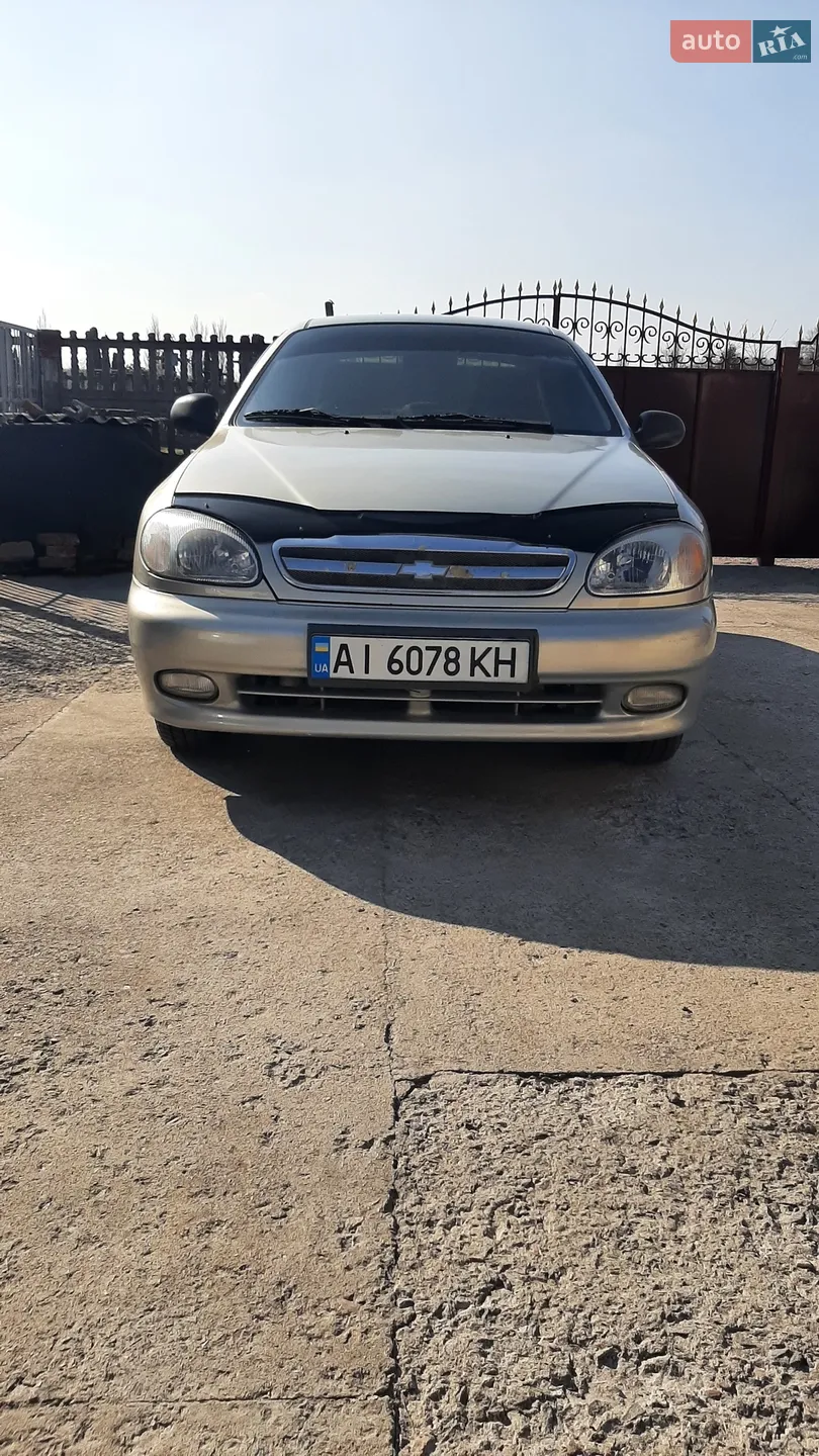 Chevrolet Lanos, 2007