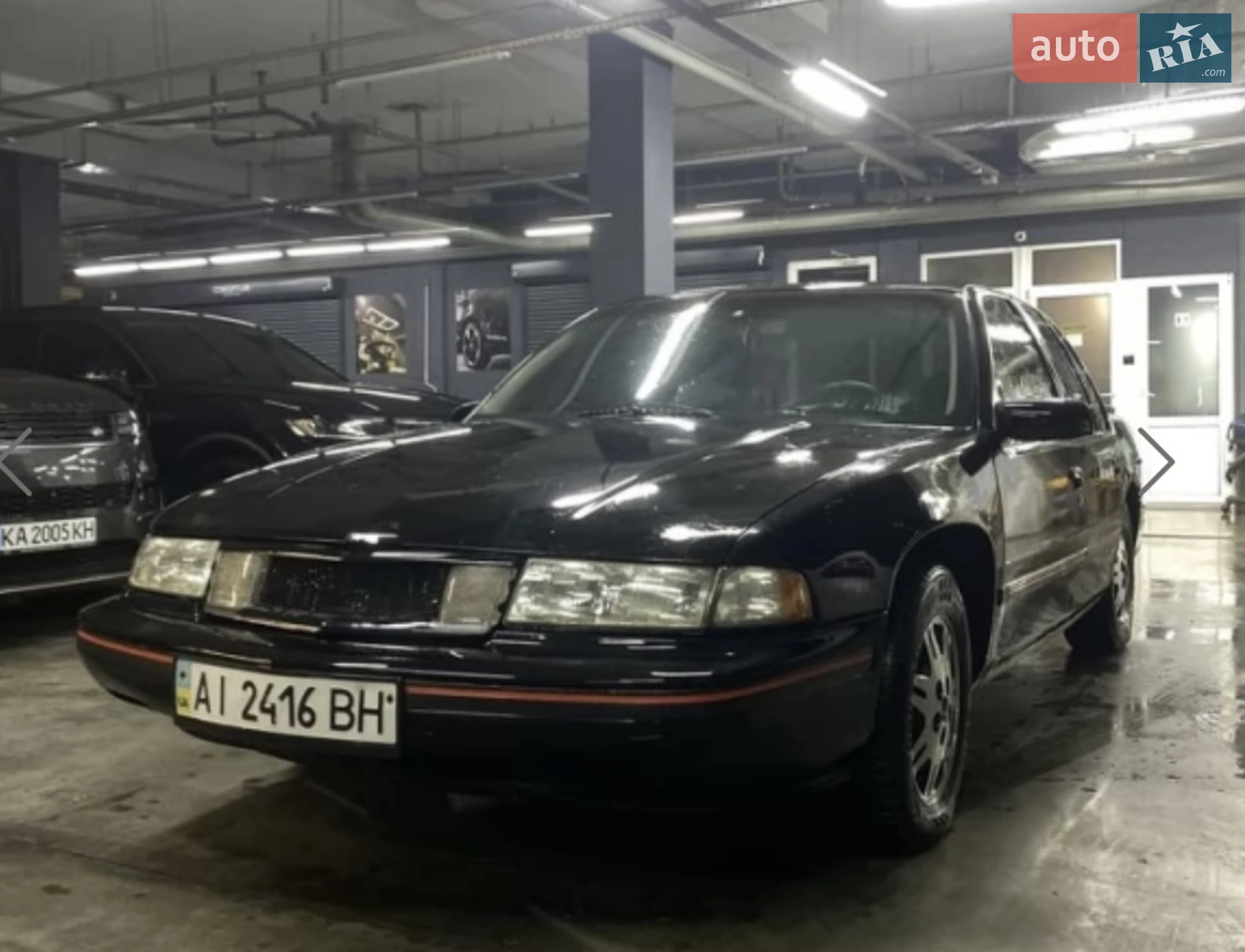 Chevrolet Lumina, 1993